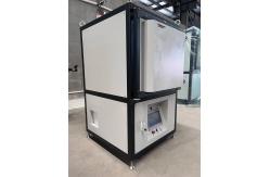 China Labratory Electric High Temperature Box Furnace 900Ordm C For Melting supplier