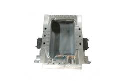 China Square Shape Customized Jerrycan Blow Mold 25L PE Material Single Cavity Mould supplier