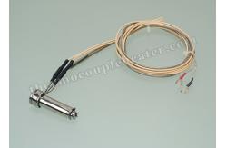 China High Temperature Hot Runner Nozzle Band Heaters with Thermocouple IP 65 supplier