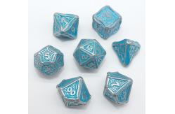 China Polyhedron Sturdy Blue Metal DND Dice Hand Pouring Wear Resistant supplier