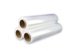 China 25mm 76mm PE Pallet Transparent Machine Stretch Wrap Film supplier