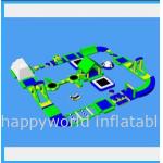 inflatable floating obstacle , inflatable water sport , giant water park for sale