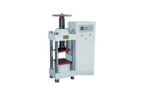 Computerized Compression Testing Machine