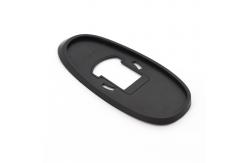 China Custom Silicone Rubber Molded Parts With Smooth Surface For Industrial Equipment supplier