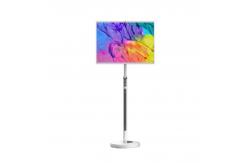 China 32 Inch Mobile Smart Touch Screen Portable Wireless Smart Screen supplier