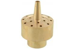 China 3/4 DN20 Brass Column Fireworks Spray Pond Sprinkler supplier