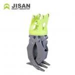 Excavator Log Grab Certified Hydraulic Log Grapple For Mini Digger for sale