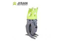 China Excavator Log Grab Certified Hydraulic Log Grapple For Mini Digger supplier