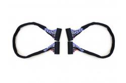 China Dupont Dual Connector 2*10P LVDS Display Cable supplier