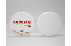 China White Zirconia Cad Cam Dental Blocks Super Translucency Implant Material supplier