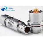Compatible 102 series Fischer Cable Connector 7pin for Automotive , IP67 waterproof