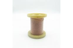 China 0.1mm * 60 USTC Silk Covered Stranded Copper Litz Wire supplier