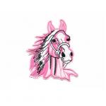 Custom Animals Embroidered Patches 3.5 Iron On Jacket Clothing Decorative for sale