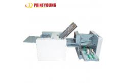 China Desktop Writing Paper Cross Folding Machine supplier