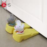 Promotional PVC Door Stopper Mic Shaped 134×53×73mm Size ODM for sale