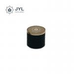 Rose Gold Aluminium Perfume Caps For FEA15 Perfume Bottle With Engraved Logo for sale