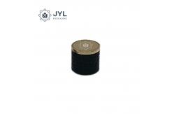 China Rose Gold Aluminium Perfume Caps For FEA15 Perfume Bottle With Engraved Logo supplier