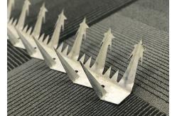 China Powder Coating Big Anti Climb 2mm Wall Security Wall Spikes supplier