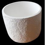 High Purity Alumina Crucible For Industrial Alumina Ceramics for sale