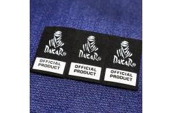 China Custom Label Glossy Silicone Label Heat Transfer Label Rubber Logo For Garment supplier