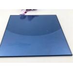 Extra Clear Low Iron Colored Float Reflective Glass Tempered for sale