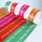 Adjustable Custom Tyvek Paper Wristbands Personalized Heat Resistant For Event
