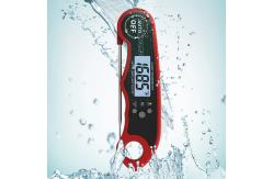 China Electronic Dual Probe Meat Thermometer Waterproof With Alarm Function supplier