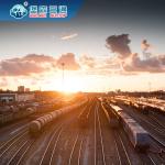 Rail Cargo Forward Transport Train Rail Freight Shipping Agent To Europe for sale