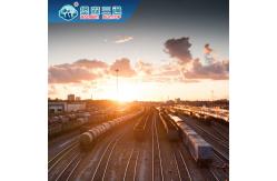 China Rail Cargo Forward Transport Train Rail Freight Shipping Agent To Europe supplier