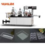 Vacuum Forming Food Container Making Machine For Mini Cake / Chocolate for sale
