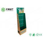 Custom Printed Logo Folding Pop Up Cardboard Display , Cardboard Display Stands With Hook