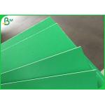 FSC Certificated Grey Chipboard / Coating One Side Grey One Side Green Paper Carboard