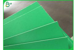 China FSC Certificated Grey Chipboard / Coating One Side Grey One Side Green Paper Carboard supplier