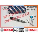 Common Rail Injector 0445120219 0445120100 0445120275 51101006127 for Man Truck