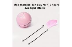 China ABS Material Best Automated Cat Toys Electric Eco Friendly supplier
