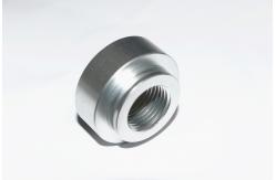 China Bright Silver Anodizing CNC Machined Aerospace Parts UNC Standard Threaded supplier