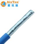 Pure Bare Copper Conductor Cat6A Cat 6e Cable for Indoor Outdoor Network Lan for sale
