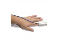 China Wide Operating Temperature Blood Oxygen Sensor Class II Instrument Adult Finger Soft supplier