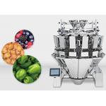 Feeding Multihead Weighing Machine For Large Shell Nuts for sale