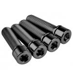 M3-M30 Titanium Hex bolts With Allen Head Forging Or Drawing with high quality for sale