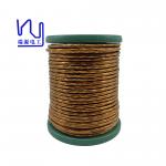 Custom Made Taped Copper Litz Wire Solderable Polyurethane Enameled for sale