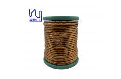 China Custom Made Taped Copper Litz Wire Solderable Polyurethane Enameled supplier