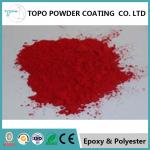 Zinc / Aluminium Antimicrobial Powder Coating RAL 1007 Color 85% Gloss for sale
