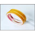 0.08mm Thickness Anti Static Tape in Yellow color for sale