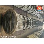 ASTM B111 C68700 Copper Alloy Tube Bundle for Heat Exchanger