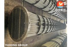 China ASTM B111 C68700 Copper Alloy Tube Bundle for Heat Exchanger supplier