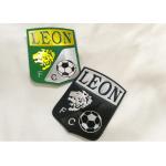 High Frequency Custom 3D Rubber Patches With Sleeve Badges For Ski -  Wear