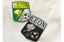 China High Frequency Custom 3D Rubber Patches With Sleeve Badges For Ski -  Wear supplier