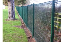China 4mm Wire Roll Top BRC Welded Wire Garden Fence supplier