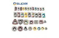 China SUPAL Coating Turning Carbide Insert Cutter PVD supplier